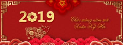 Tạo cover, ảnh bìa Tết 2019 online