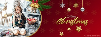 Tạo ảnh bìa giáng sinh, ảnh bìa Noel online tuyệt đẹp